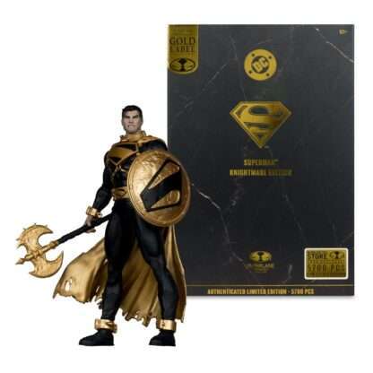 DC Multiverse Actionfigur Superman (Future State) (Knightmare) (Gold Label) 18 cm – Bild 6