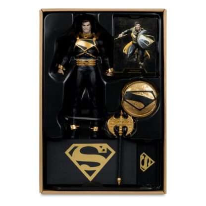 DC Multiverse Actionfigur Superman (Future State) (Knightmare) (Gold Label) 18 cm – Bild 8