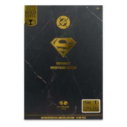 DC Multiverse Actionfigur Superman (Future State) (Knightmare) (Gold Label) 18 cm – Bild 9