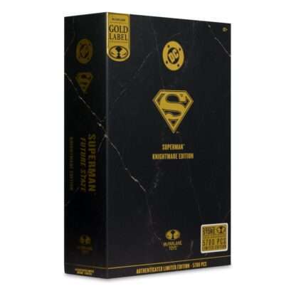 DC Multiverse Actionfigur Superman (Future State) (Knightmare) (Gold Label) 18 cm – Bild 10