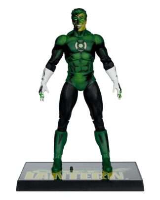 DC Multiverse McFarlane Cover Recreations Actionfigur Green Lantern (Emerald Twilight) (Gold Label) 18 cm