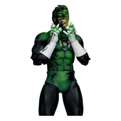 DC Multiverse McFarlane Cover Recreations Actionfigur Green Lantern (Emerald Twilight) (Gold Label) 18 cm – Bild 3
