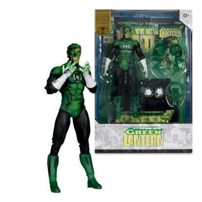 DC Multiverse McFarlane Cover Recreations Actionfigur Green Lantern (Emerald Twilight) (Gold Label) 18 cm – Bild 6