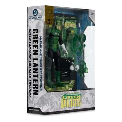DC Multiverse McFarlane Cover Recreations Actionfigur Green Lantern (Emerald Twilight) (Gold Label) 18 cm – Bild 10