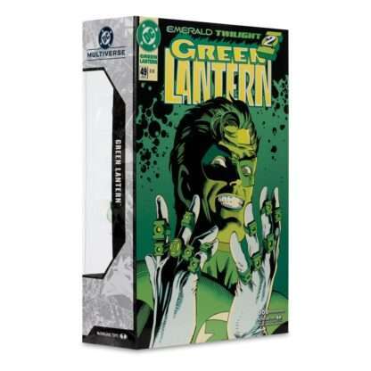 DC Multiverse McFarlane Cover Recreations Actionfigur Green Lantern (Emerald Twilight) (Gold Label) 18 cm – Bild 11
