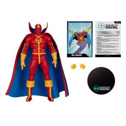 DC Direct McFarlane Toys Digital Actionfigur Red Tornado (Bronze Age) 18 cm – Bild 3