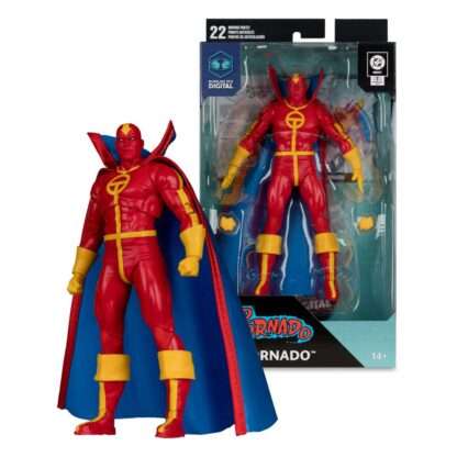 DC Direct McFarlane Toys Digital Actionfigur Red Tornado (Bronze Age) 18 cm – Bild 5