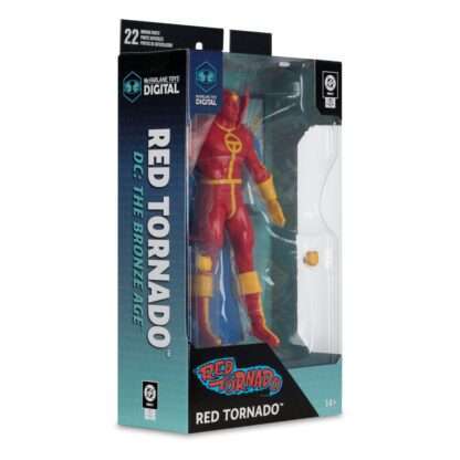 DC Direct McFarlane Toys Digital Actionfigur Red Tornado (Bronze Age) 18 cm – Bild 8