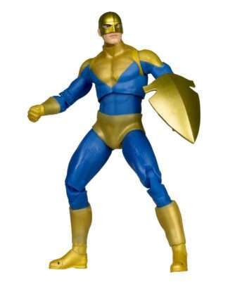 DC Multiverse Actionfigur The Guardian (Red Platinum Edition) 18 cm