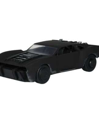The Batman (2022) DC Multiverse Fahrzeug Batmobil (Gold Label) 48 cm - Beschädigte Verpackung