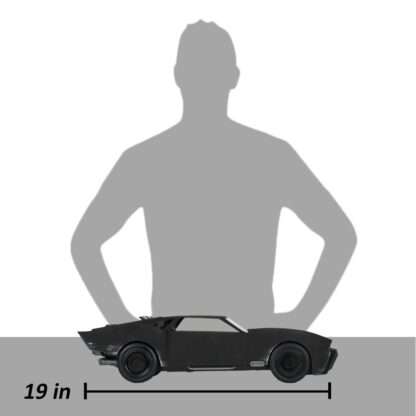 The Batman (2022) DC Multiverse Fahrzeug Batmobil (Gold Label) 48 cm - Beschädigte Verpackung – Bild 14