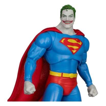 DC Comics DC Multiverse Actionfigur Superman (Superman #9) (Jokerized) (Gold Label) 18 cm – Bild 3