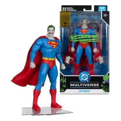 DC Comics DC Multiverse Actionfigur Superman (Superman #9) (Jokerized) (Gold Label) 18 cm – Bild 4