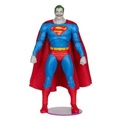 DC Comics DC Multiverse Actionfigur Superman (Superman #9) (Jokerized) (Gold Label) 18 cm – Bild 5