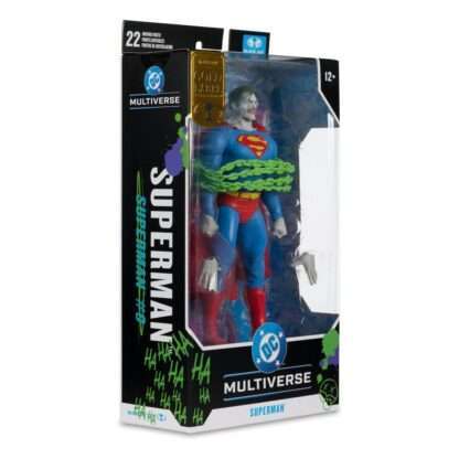 DC Comics DC Multiverse Actionfigur Superman (Superman #9) (Jokerized) (Gold Label) 18 cm – Bild 8