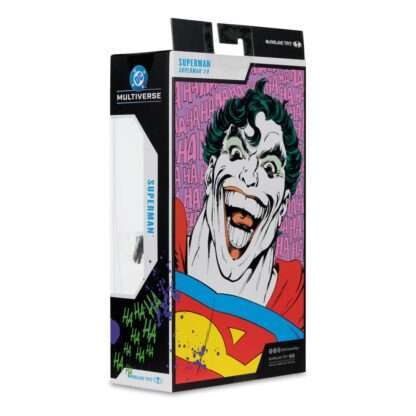 DC Comics DC Multiverse Actionfigur Superman (Superman #9) (Jokerized) (Gold Label) 18 cm – Bild 9