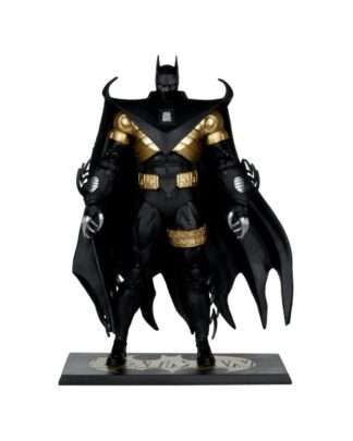 DC Multiverse Actionfigur Azrael (Batman Armor) (Knightmare) (Gold Label) 18 cm