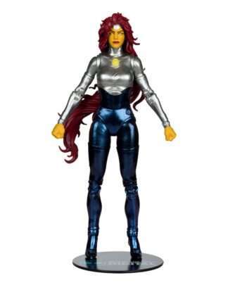 DC Direct McFarlane Toys Digital Actionfigur Blackfire (The New Teen Titans) 18 cm