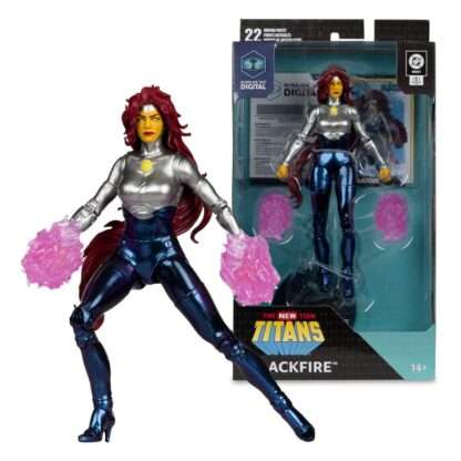 DC Direct McFarlane Toys Digital Actionfigur Blackfire (The New Teen Titans) 18 cm – Bild 5