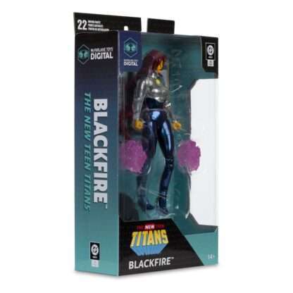 DC Direct McFarlane Toys Digital Actionfigur Blackfire (The New Teen Titans) 18 cm – Bild 8