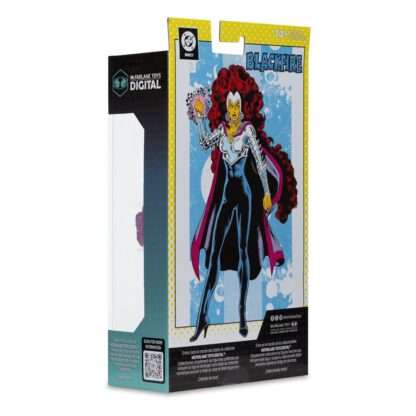 DC Direct McFarlane Toys Digital Actionfigur Blackfire (The New Teen Titans) 18 cm – Bild 9