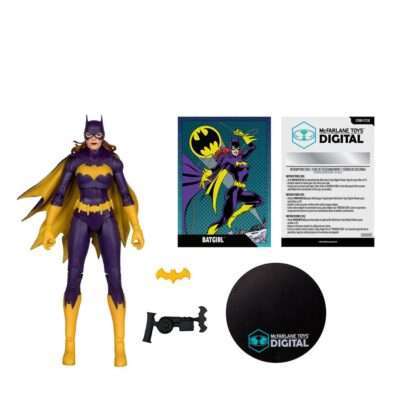 DC Direct McFarlane Toys Digital Actionfigur Batgirl (DC Classics) 18 cm – Bild 2