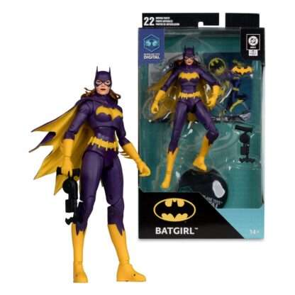 DC Direct McFarlane Toys Digital Actionfigur Batgirl (DC Classics) 18 cm – Bild 4