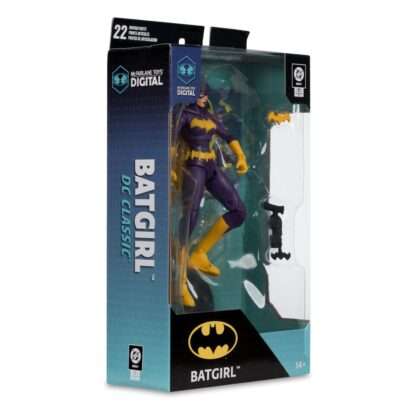 DC Direct McFarlane Toys Digital Actionfigur Batgirl (DC Classics) 18 cm – Bild 8