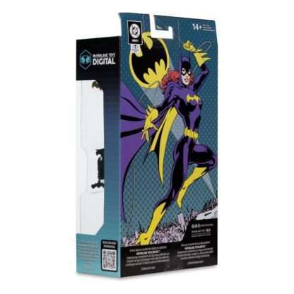 DC Direct McFarlane Toys Digital Actionfigur Batgirl (DC Classics) 18 cm – Bild 9