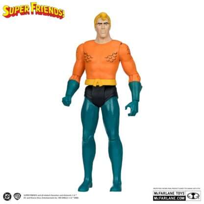 DC Retro Super Friends Actionfigur Aquaman 15 cm – Bild 2