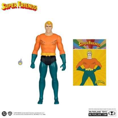 DC Retro Super Friends Actionfigur Aquaman 15 cm – Bild 3