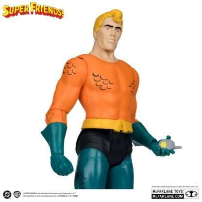 DC Retro Super Friends Actionfigur Aquaman 15 cm – Bild 4