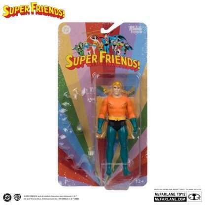 DC Retro Super Friends Actionfigur Aquaman 15 cm – Bild 5