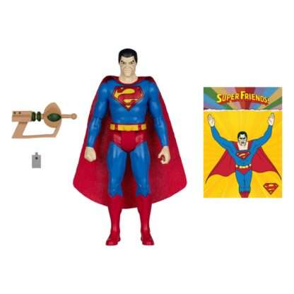 DC Retro Super Friends Actionfigur Bizarro 15 cm – Bild 3