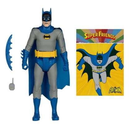 DC Retro Super Friends Actionfigur Bizarro Batman 15 cm – Bild 3