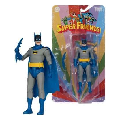 DC Retro Super Friends Actionfigur Bizarro Batman 15 cm – Bild 5