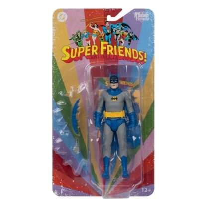 DC Retro Super Friends Actionfigur Bizarro Batman 15 cm – Bild 7