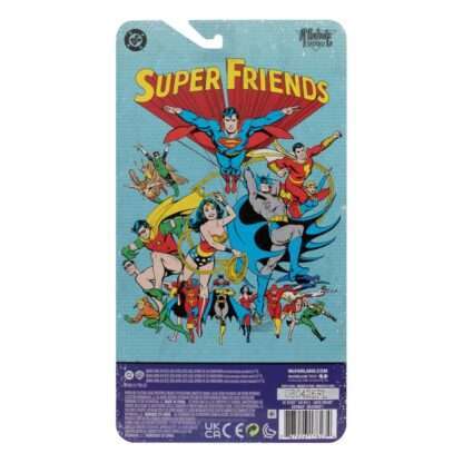 DC Retro Super Friends Actionfigur Bizarro Batman 15 cm – Bild 8
