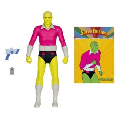 DC Retro Super Friends Actionfigur Brainiac 15 cm – Bild 3
