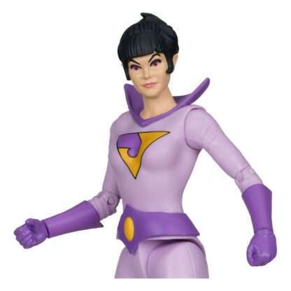 DC Retro Super Friends Actionfigur Jayna & Gleek (Red Platinum Edition) 15 cm – Bild 3