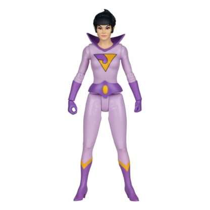 DC Retro Super Friends Actionfigur Jayna & Gleek (Red Platinum Edition) 15 cm – Bild 5
