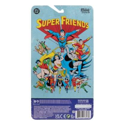 DC Retro Super Friends Actionfigur Jayna & Gleek (Red Platinum Edition) 15 cm – Bild 9