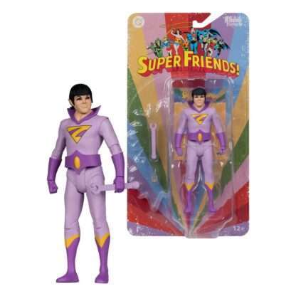 DC Retro Super Friends Actionfigur Zan 15 cm – Bild 5
