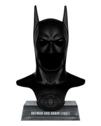 Batman DC Direct Mini-Replik 1/3 Batman Maske (Batman & Robin) 19 cm - Beschädigte Verpackung