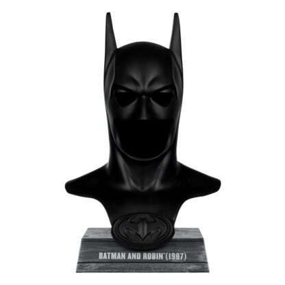 Batman DC Direct Mini-Replik 1/3 Batman Maske (Batman & Robin) 19 cm - Beschädigte Verpackung