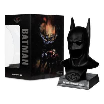 Batman DC Direct Mini-Replik 1/3 Batman Maske (Batman & Robin) 19 cm - Beschädigte Verpackung – Bild 3