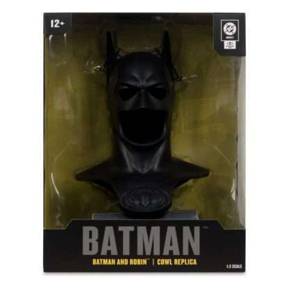Batman DC Direct Mini-Replik 1/3 Batman Maske (Batman & Robin) 19 cm - Beschädigte Verpackung – Bild 5