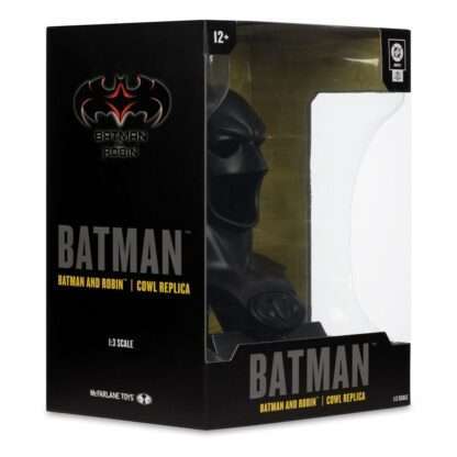 Batman DC Direct Mini-Replik 1/3 Batman Maske (Batman & Robin) 19 cm - Beschädigte Verpackung – Bild 6