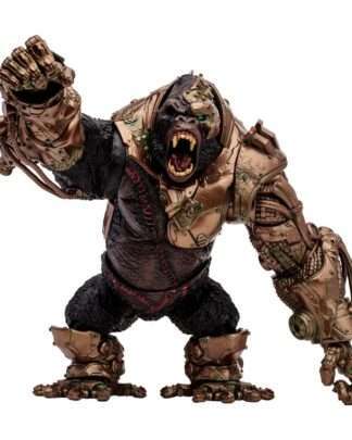Spawn Megafig Actionfigur Cygor Patina Edition (Gold Label) 30 cm - Beschädigte Verpackung