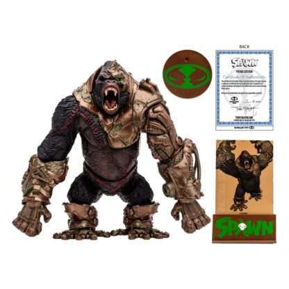 Spawn Megafig Actionfigur Cygor Patina Edition (Gold Label) 30 cm - Beschädigte Verpackung – Bild 2